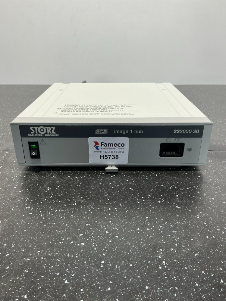 Image of Storz IMAGE 1 222000 20 Endoscopy Video Processor